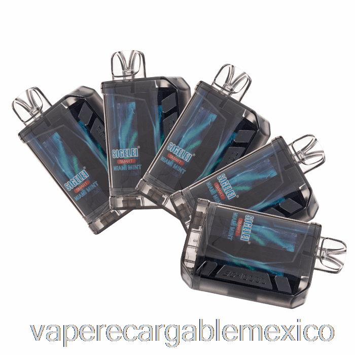 Vape Recargable Sigelei Smart Ac10000 Desechable (paquete De 5)